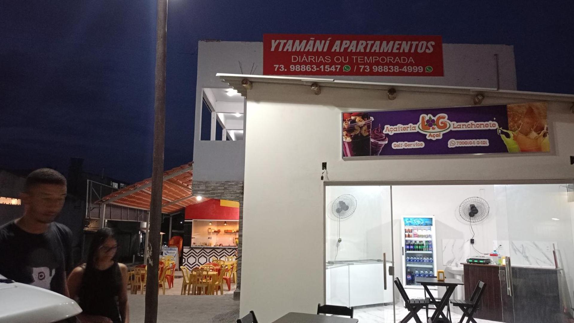Ytamani Ll Apartamentos Santa Cruz Cabrália Eksteriør billede