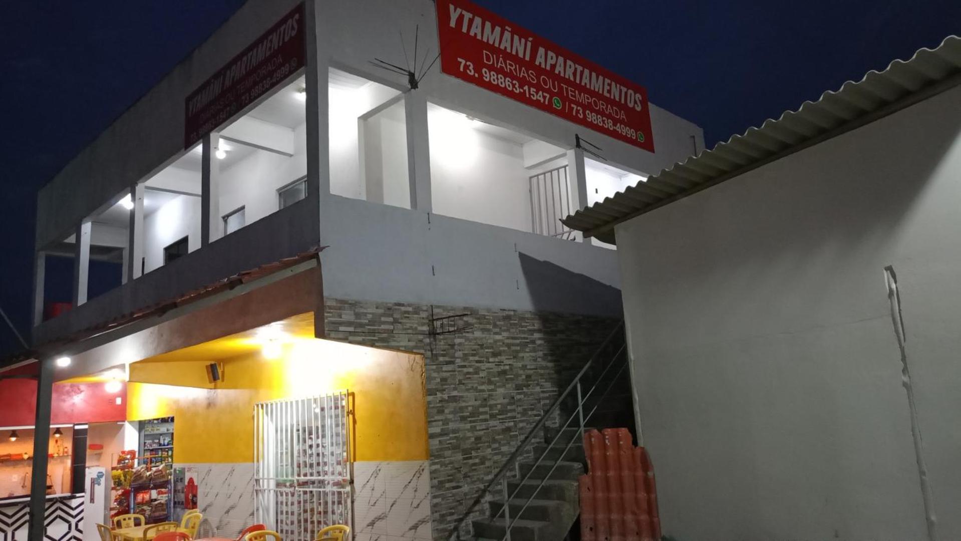 Ytamani Ll Apartamentos Santa Cruz Cabrália Eksteriør billede
